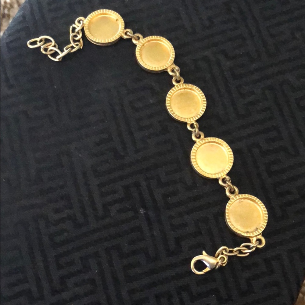 💯Vintage Gold Bracelet